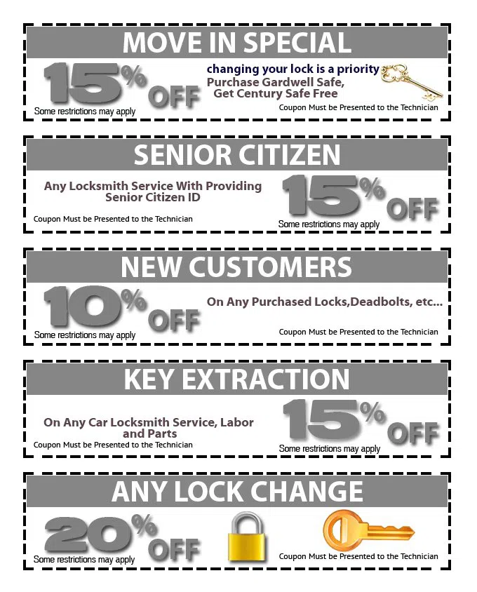 Lake Oswego Locksmith Lake Oswego, OR 503-433-9146 - coupons18-set-five